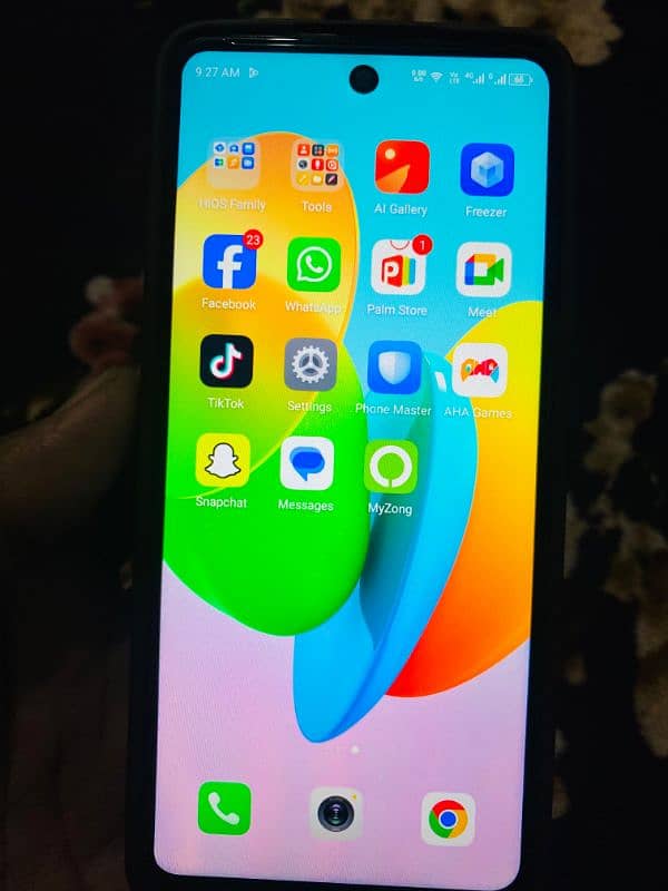 tecno spark 20c 10 gb ram 128 rom with box urgent sale 3