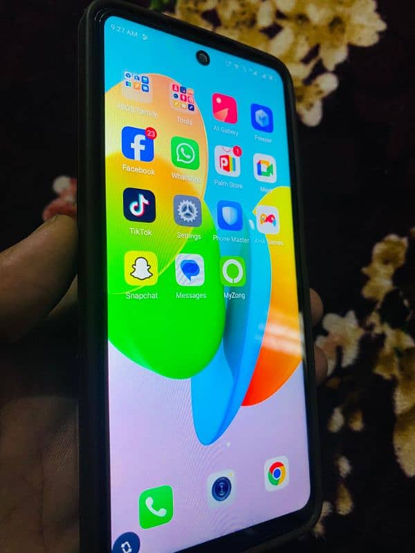 tecno spark 20c 10 gb ram 128 rom with box urgent sale 4