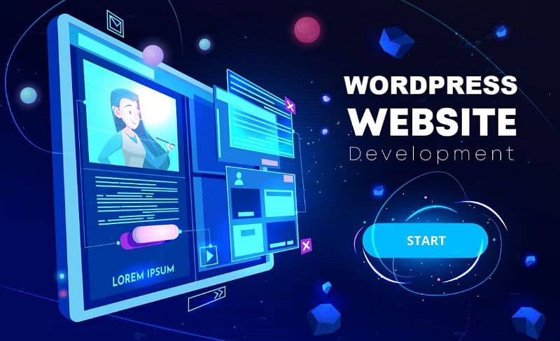 WordPress website for your Business &Online Store 3