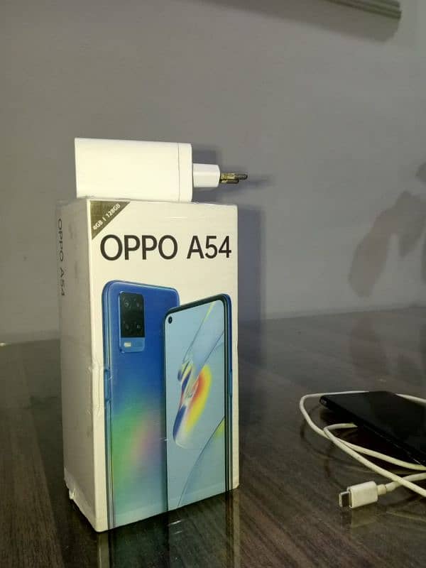 oppo A54 4/128 with box or charger 4