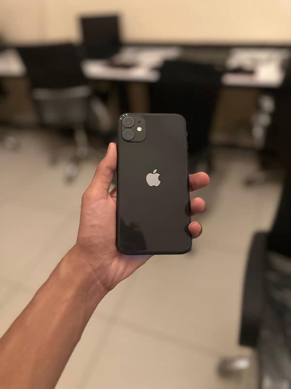 iphone 11 64 GB JV NON PTA 1