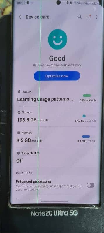 NOTE"20"ULTRA"12GB"256GB"OFFICIAL"PTA"APROVE"FISICAL"DUAL"SIM"WITH BOX 4