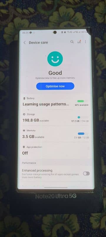NOTE"20"ULTRA"12GB"256GB"OFFICIAL"PTA"APROVE"FISICAL"DUAL"SIM"WITH BOX 6