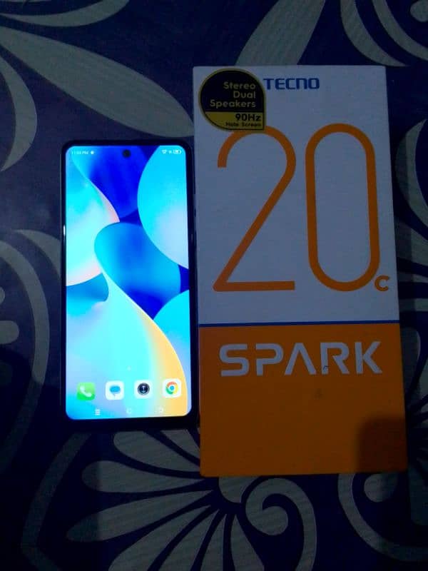 Tecno spark 20c 1