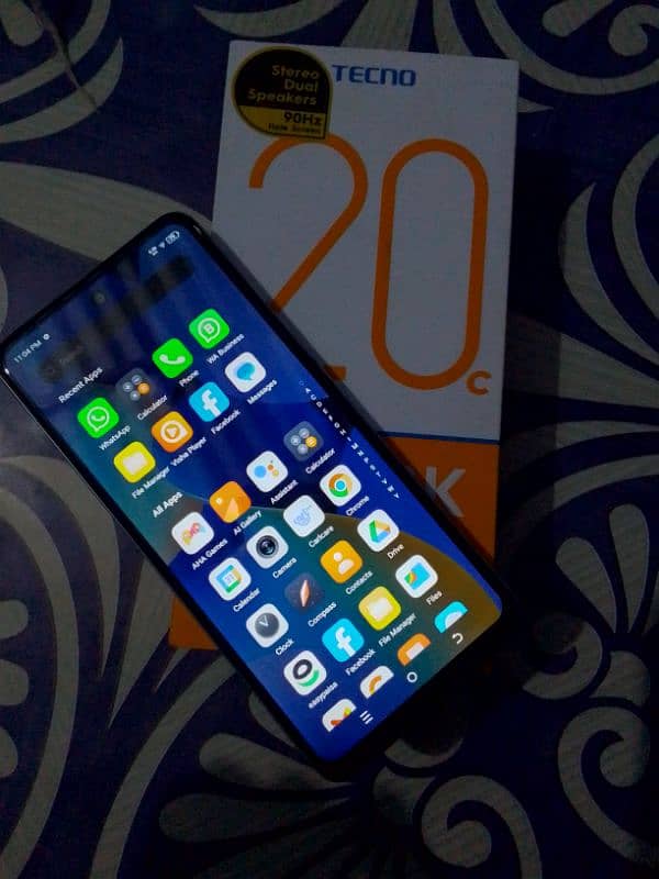 Tecno spark 20c 2