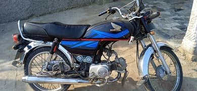 CD 70 USED BiKe