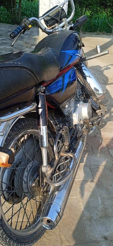 CD 70 USED BiKe 4