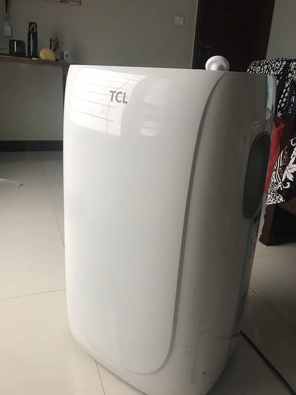 TC Portable AC 1 Ton  Urgent Sale krna hai 3