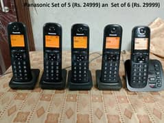 Panasonic, BT, SIEMENS All Cordless Phone Plus intercom