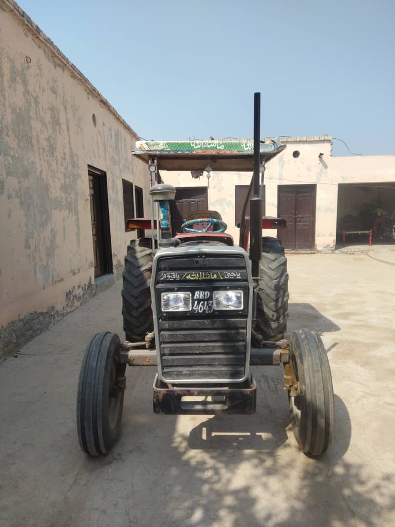 Tractor Massey Ferguson 240 4