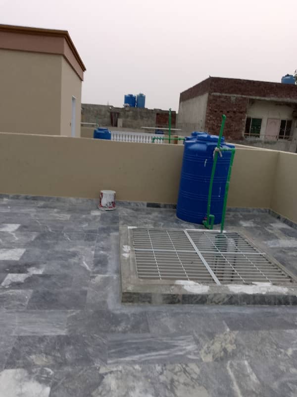 4.25 Marla Double Storey Brand New In Al Hamed Colony Opposite Neelam Block Iqbal Town Lahore 4