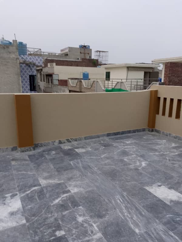 4.25 Marla Double Storey Brand New In Al Hamed Colony Opposite Neelam Block Iqbal Town Lahore 12