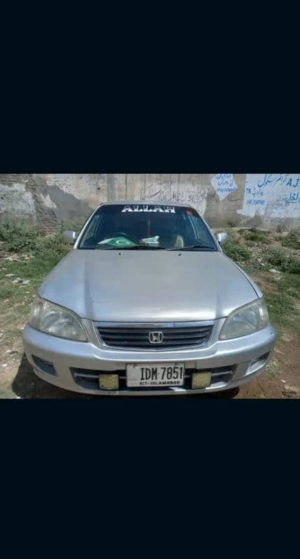 Honda City 2003 6