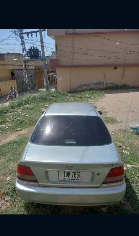 Honda City 2003 7