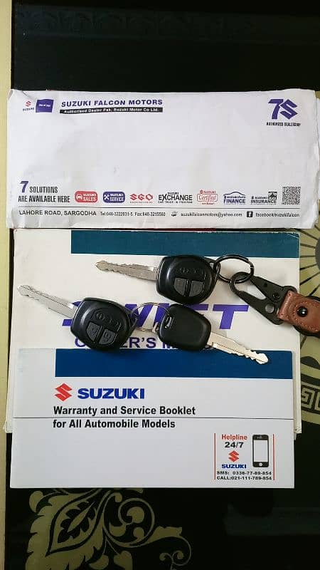 Suzuki Swift 2017 DLX 1.3 Untouch B2B 14