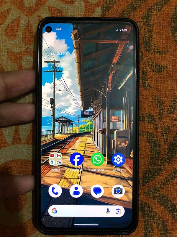 Pixel 5A Sim Working Condition 10/9 1