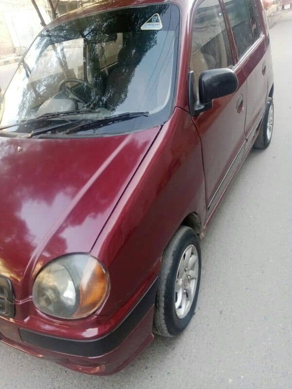 Hyundai Santro 2002 7