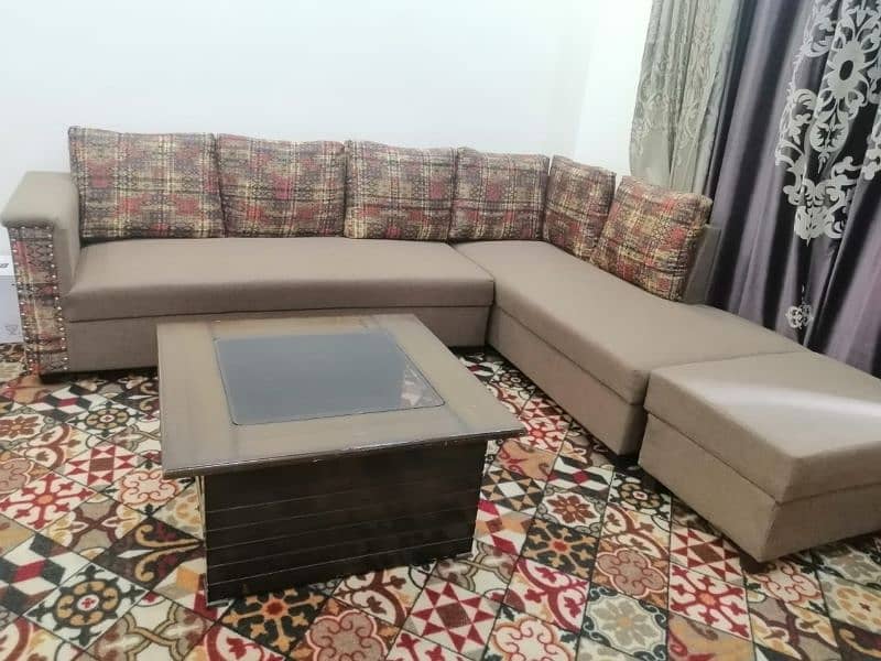 09 Seater Sofa Very Less Used 1