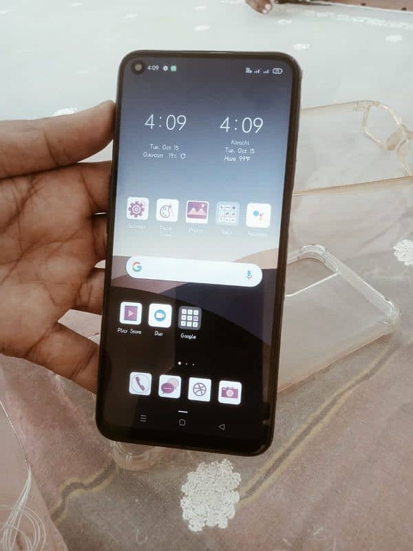 Oppo a54 . PTA  approv 4/128 with cnic copy 1