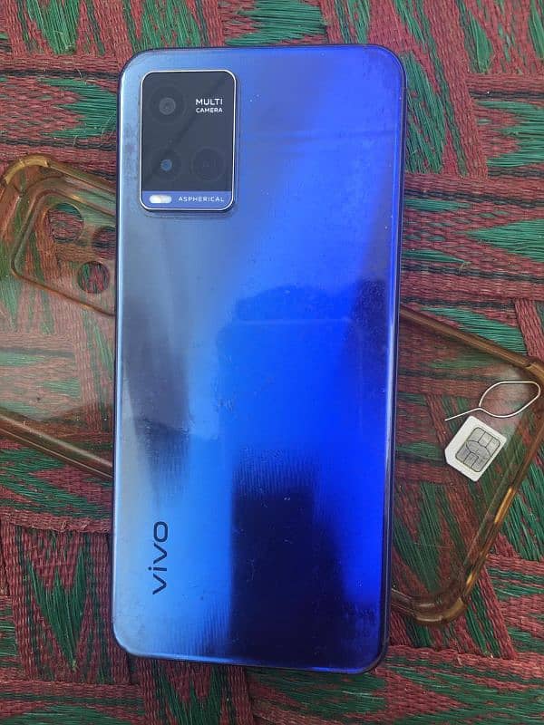 Vivo Y21 , All Ok , Condition 10/10, With Box , Charger 2