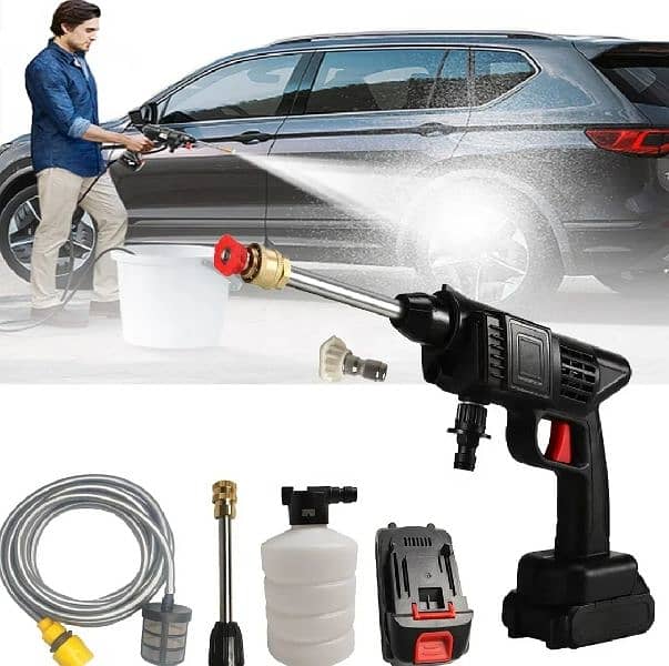 Kasumi Car Washer Rechargeable pressure washer 3