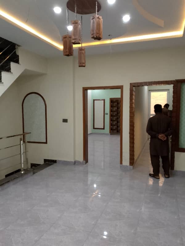 4.5 Marla Double Story Brand New In Al Hamed Co Opp Neelam Block Iqbal Town Lahore 8