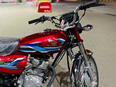 Honda 125 2024 model new