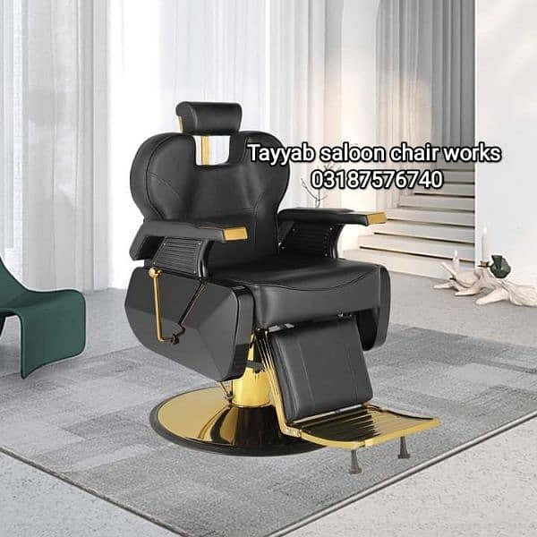 Saloon Chair/Barber Chair/Hair Wash Unit/Pedicure/Manicure/Salon Chair 5