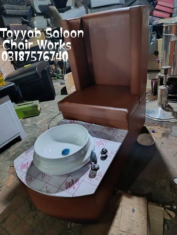 Saloon Chair/Barber Chair/Hair Wash Unit/Pedicure/Manicure/Salon Chair 11