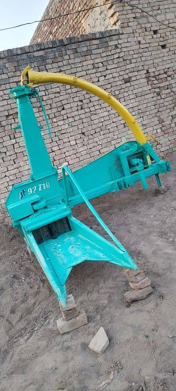 Silage Machine Brazail beand 0