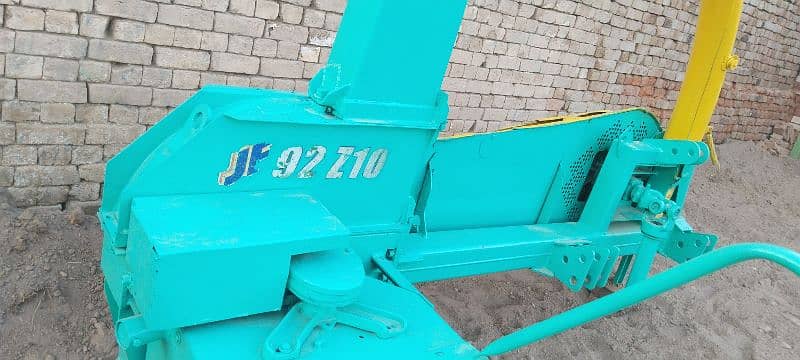 Silage Machine Brazail beand 1