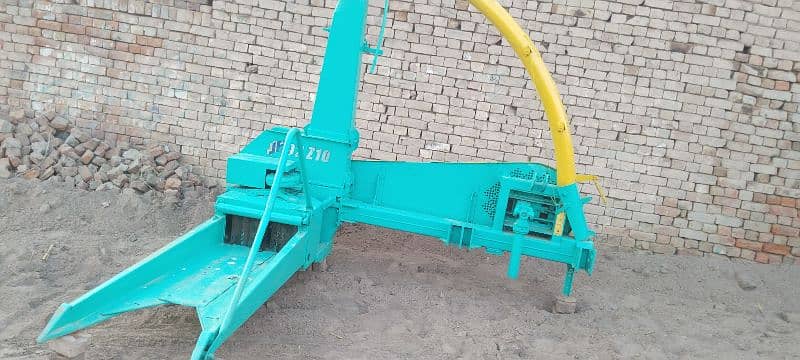 Silage Machine Brazail beand 5