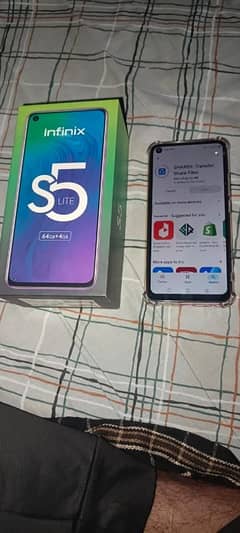 infinix s5 lite 4gb 64gb 03464573161