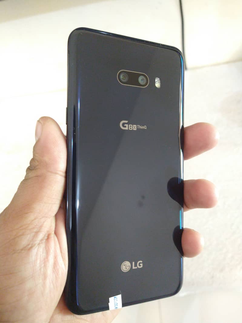 Lg g8x thinq 5