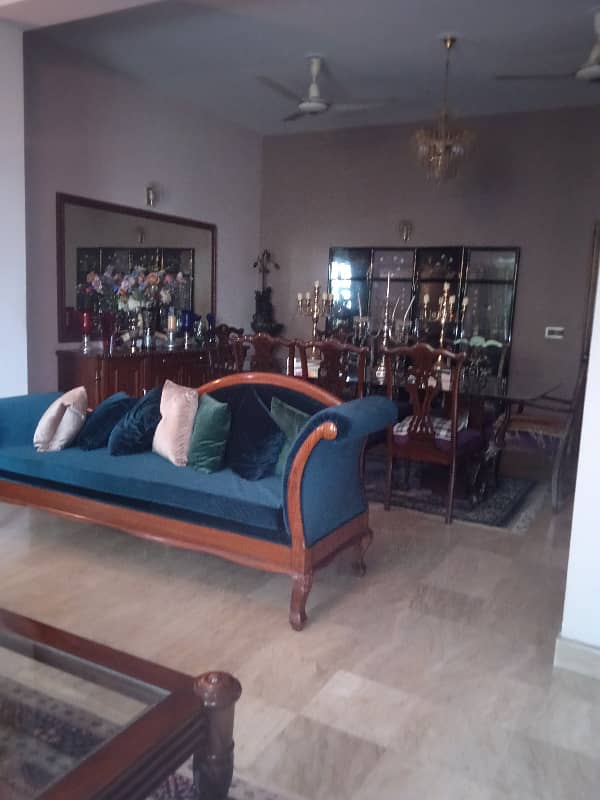 Luxurious Furnished Kanal House in Garden Town Centerally located 1