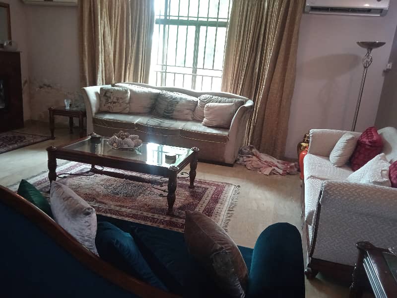 Luxurious Furnished Kanal House in Garden Town Centerally located 2