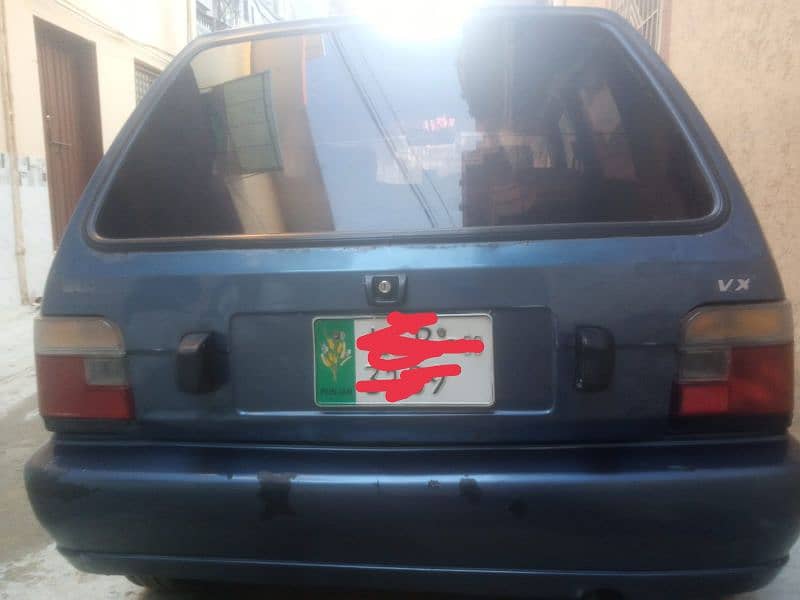 Suzuki Mehran VXR 2008 17