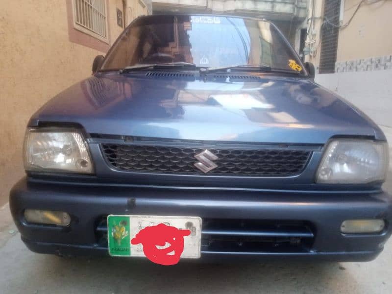 Suzuki Mehran VXR 2008 18