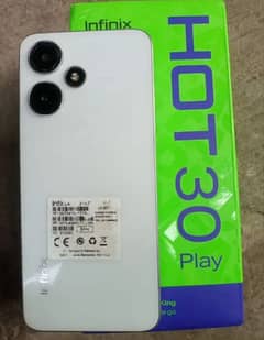 Infinix hot 30 play . . . . . . 03026643347