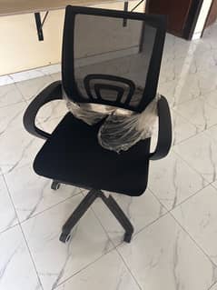 Office chairs slightly used