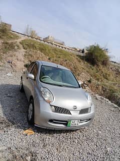 Nissan March 2007 2015 registered