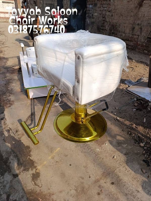 Saloon Chair/Parlour Chair/Shampoo Unit/Pedicure/Manicure/Salon Chair 1