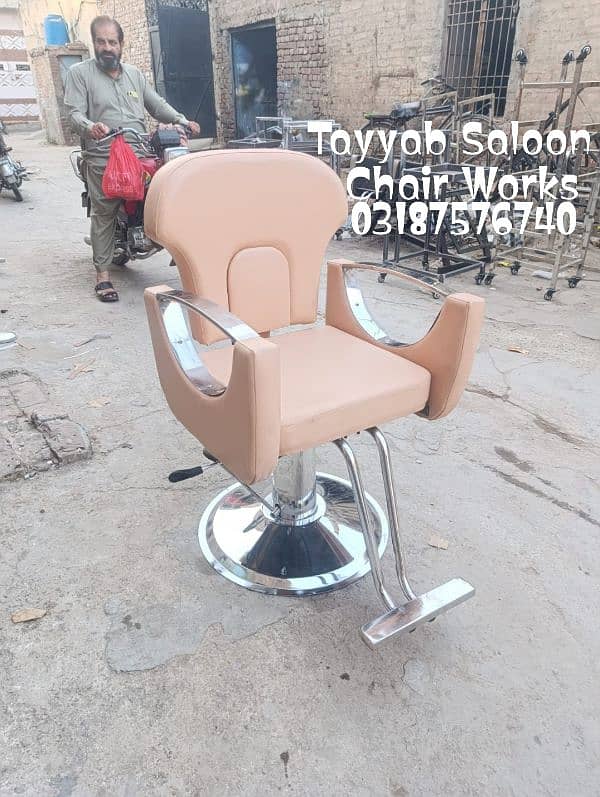 Saloon Chair/Parlour Chair/Shampoo Unit/Pedicure/Manicure/Salon Chair 4