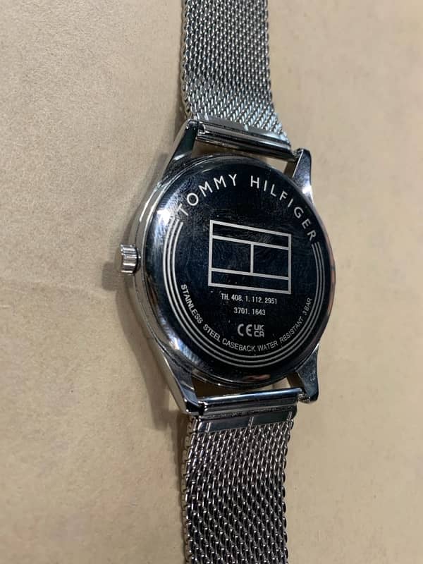 TOMY HILFIGER WATCH BRANDED ORIGINAL 4