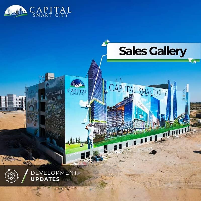 5 Marla Plot In Overseas West, Capital Smart City 6