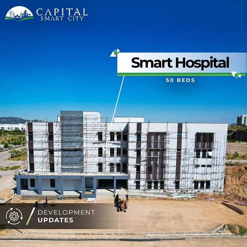 5 Marla Plot In Overseas West, Capital Smart City 8