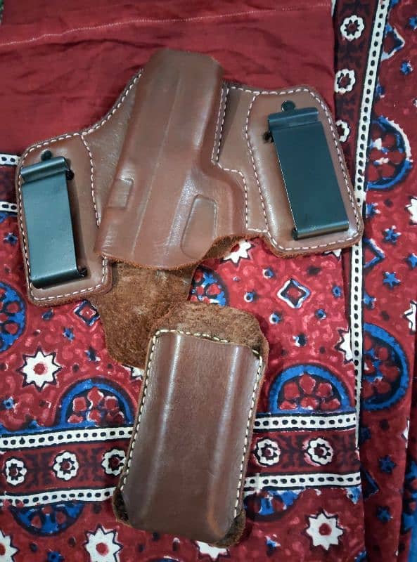 Holster IWB genuine leather. 0