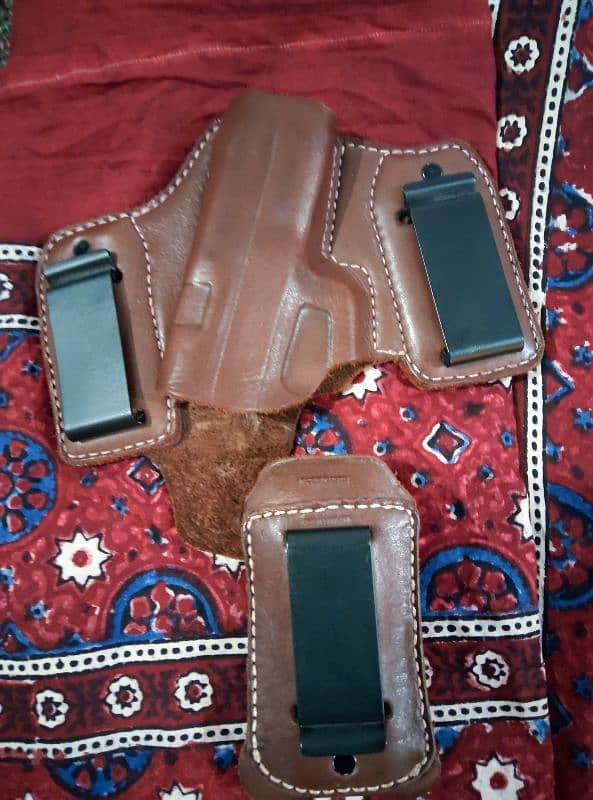 Holster IWB genuine leather. 1