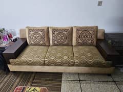 Sofa | Wooden Sofa | Sofa Set | 7 Seater | 3+2+2 Sofa Set | Furniture