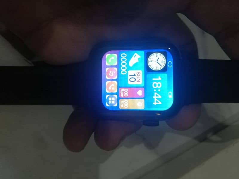 Apple watch series 7 smart watch with apple logo 3